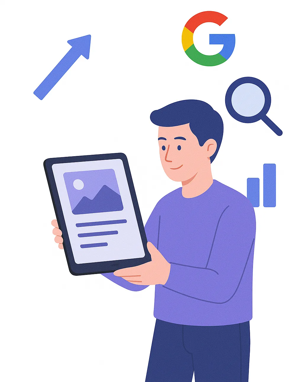 نقش تولید محتوا در رتبه بندی گوگل