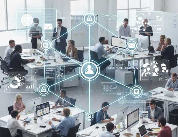 مدیریت به سبک شبکه اداری