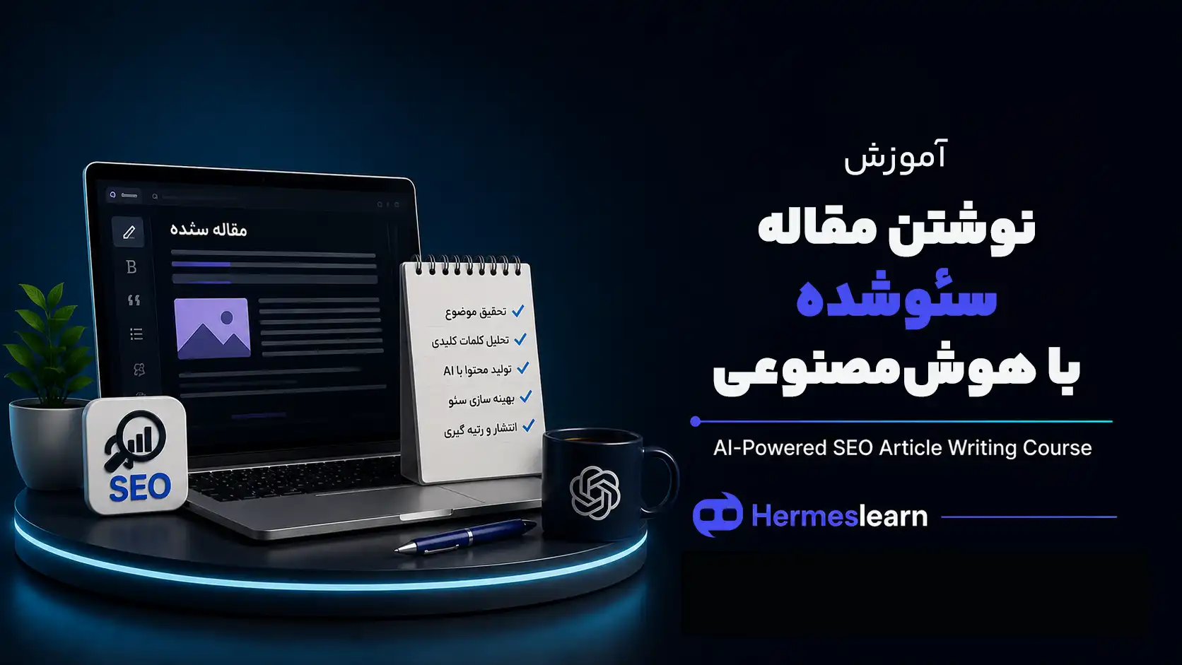 آموزش-نوشتن-مقاله-سئو-شده-با-هوش-مصنوعی