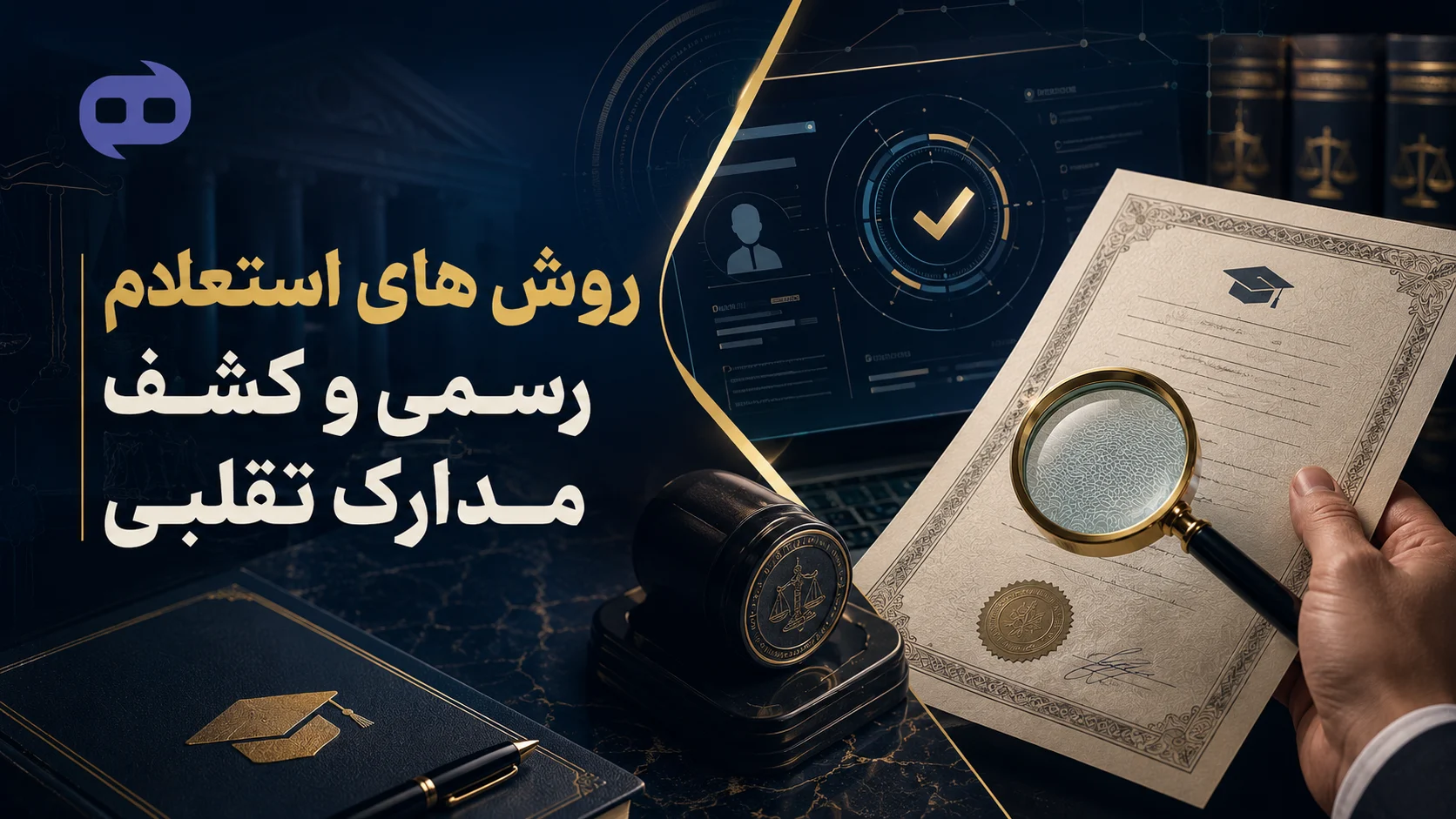 روش های استعلام مدرک تحصیلی
