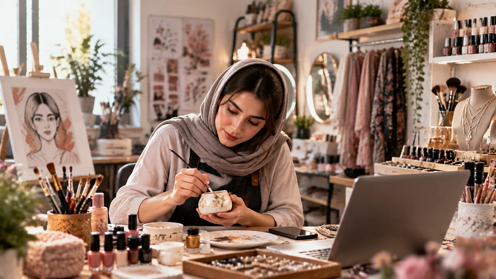 شغل های هنری بدون مدرک تحصیلی