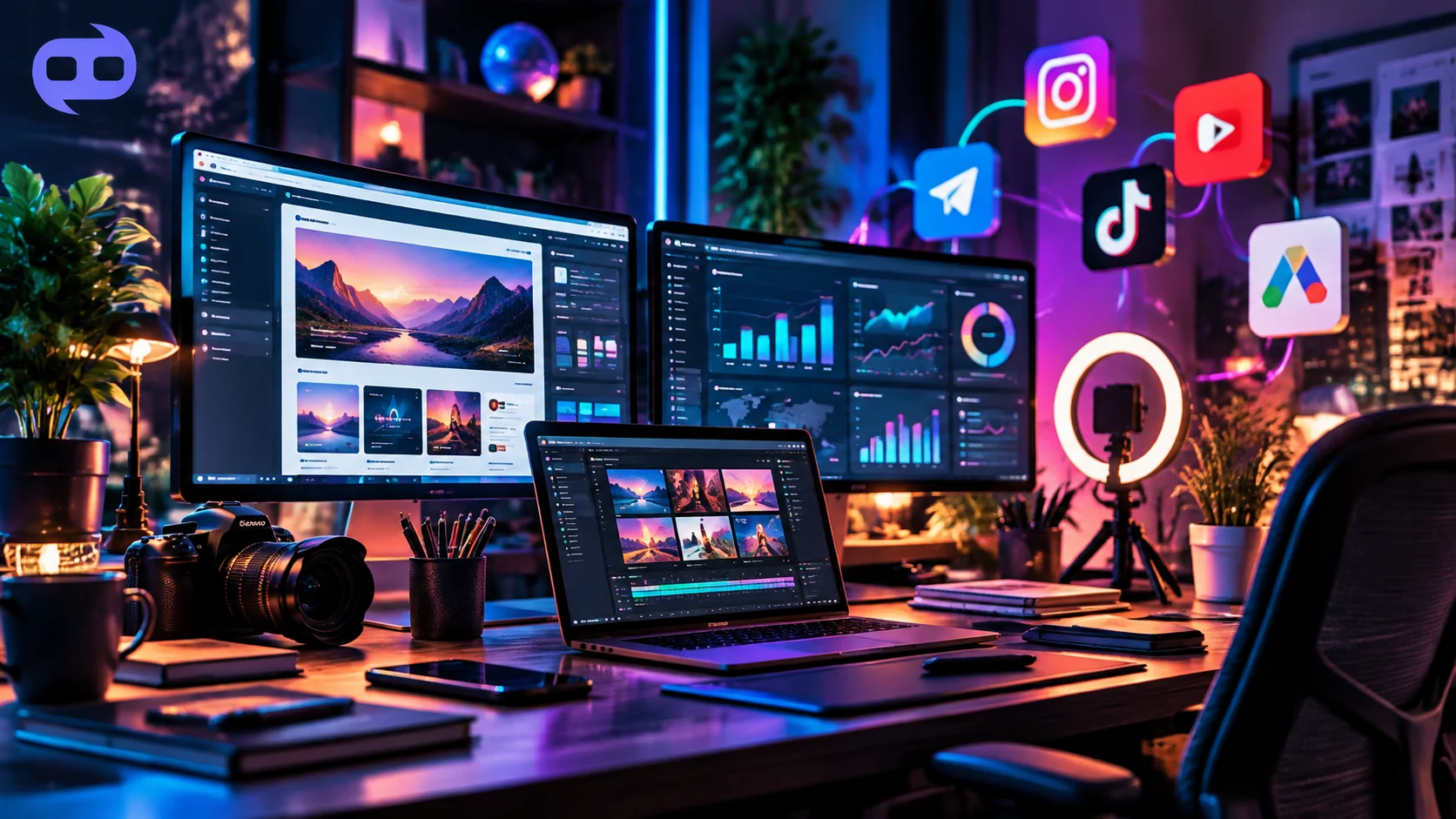 مشاغل تولید محتوا