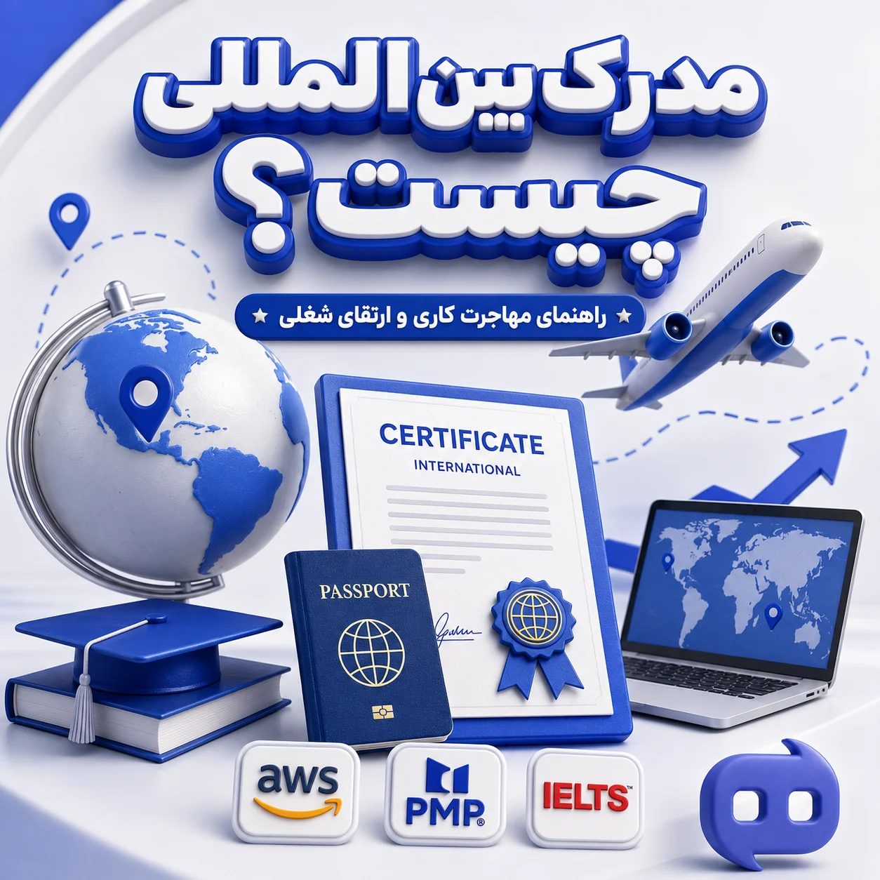 مدرک بین‌المللی چیست