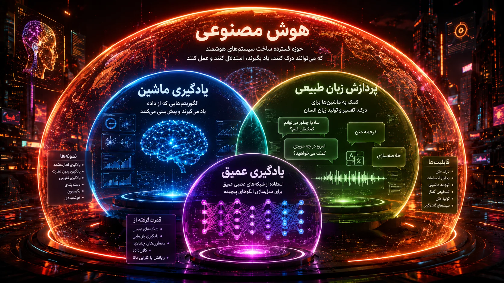 نقشه راه گام به گام یادگیری هوش مصنوعی (مسیر عملی و پروژه محور)