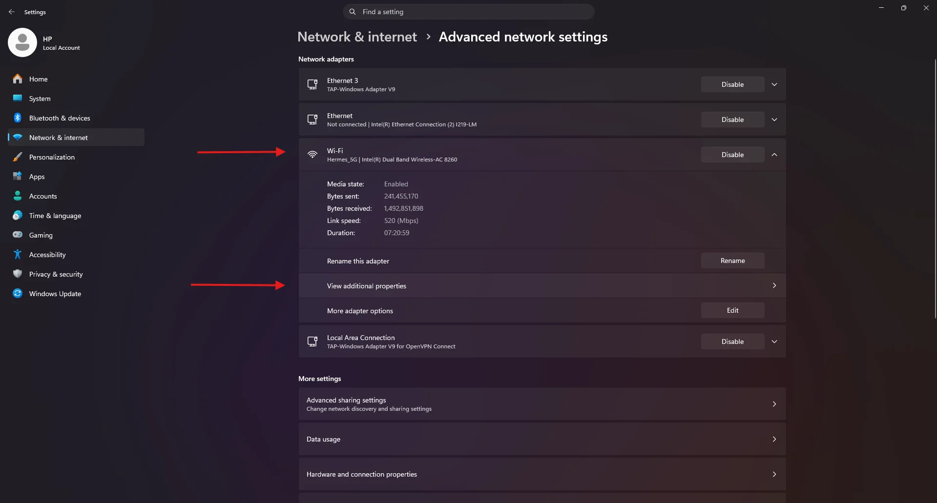 تغییر DNS در ویندوز 11