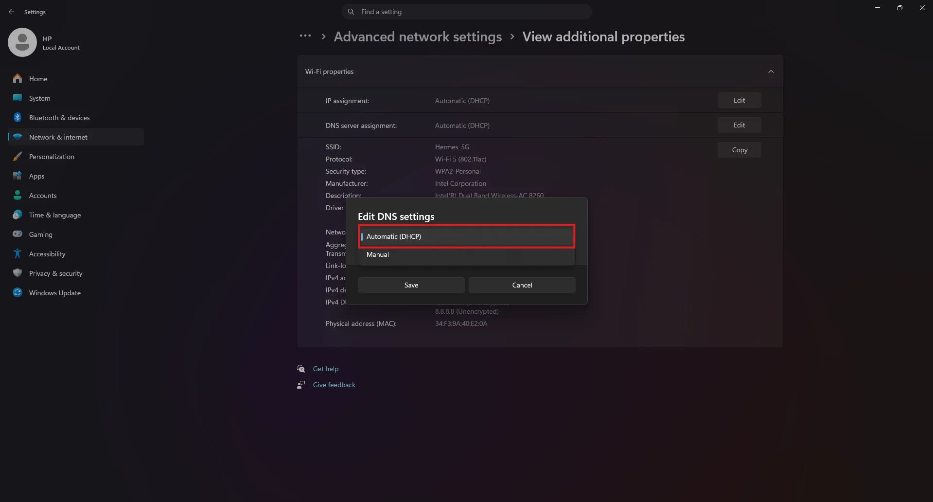 حل مشکل dns در ویندوز ۱۰ و ۱۱ (خطای Not Responding)