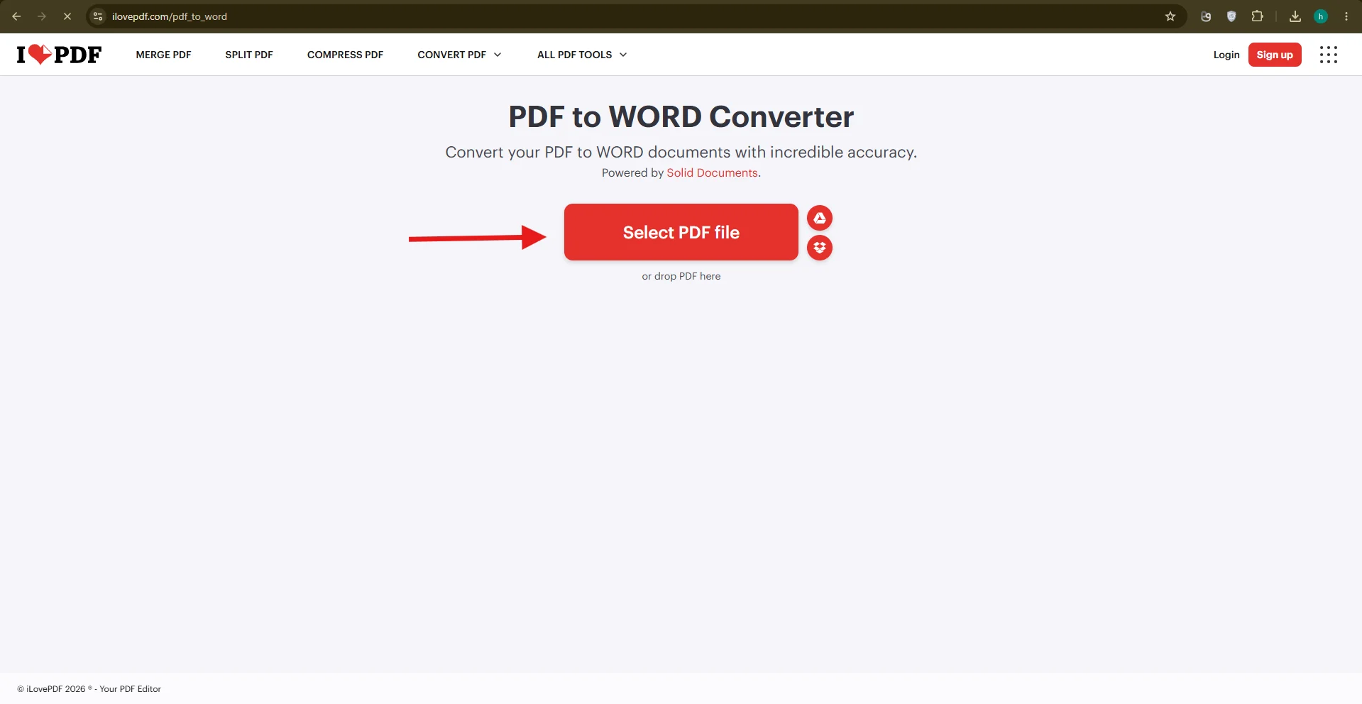 تغییر فایل pdf به word