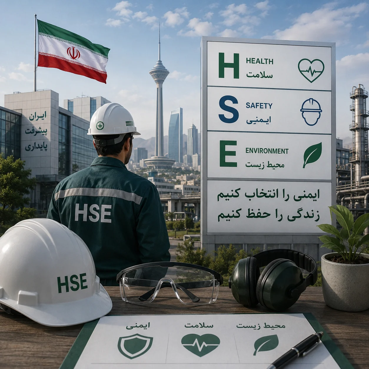 HSE چیست ؟ اهداف،الزامات و وظایف کارشناس اچ اس ای