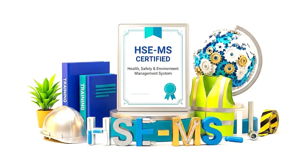 گواهینامه HSE-MS