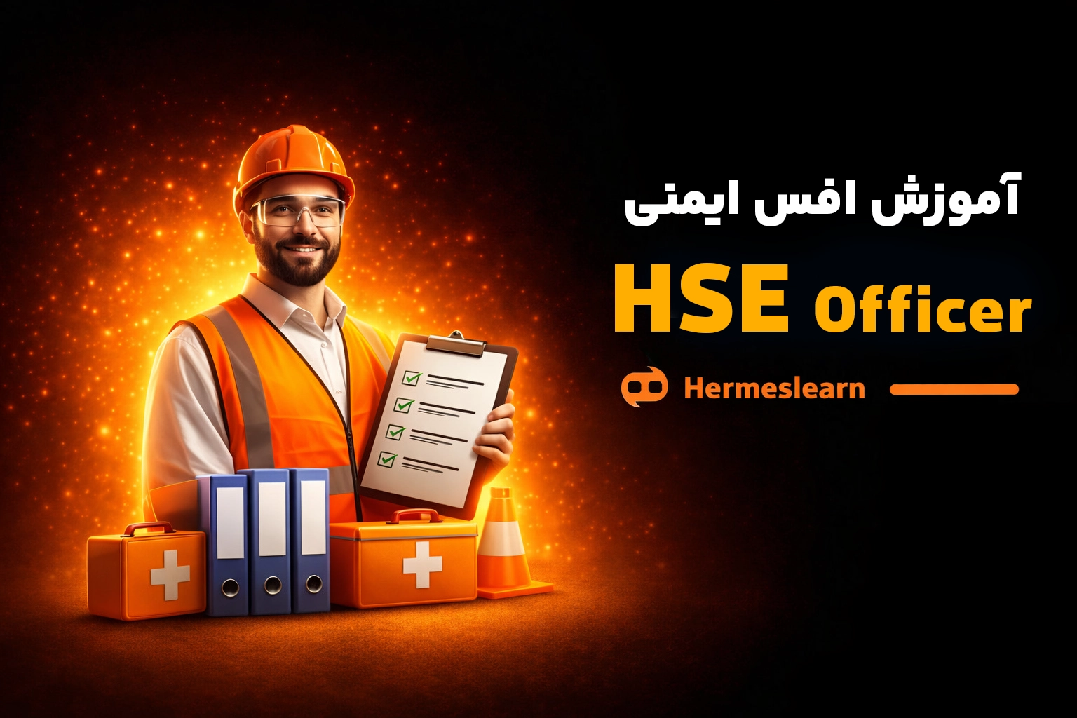 آموزش افسر ایمنی HSE