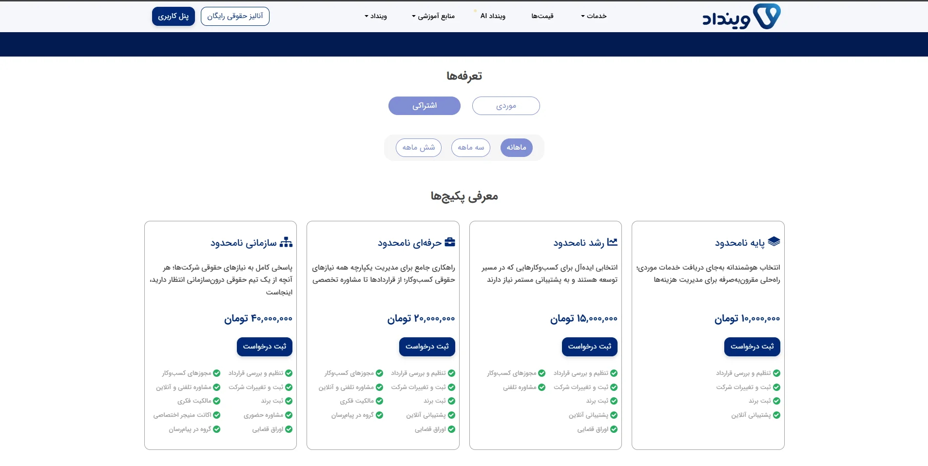 بهترین هوش مصنوعی حقوقی