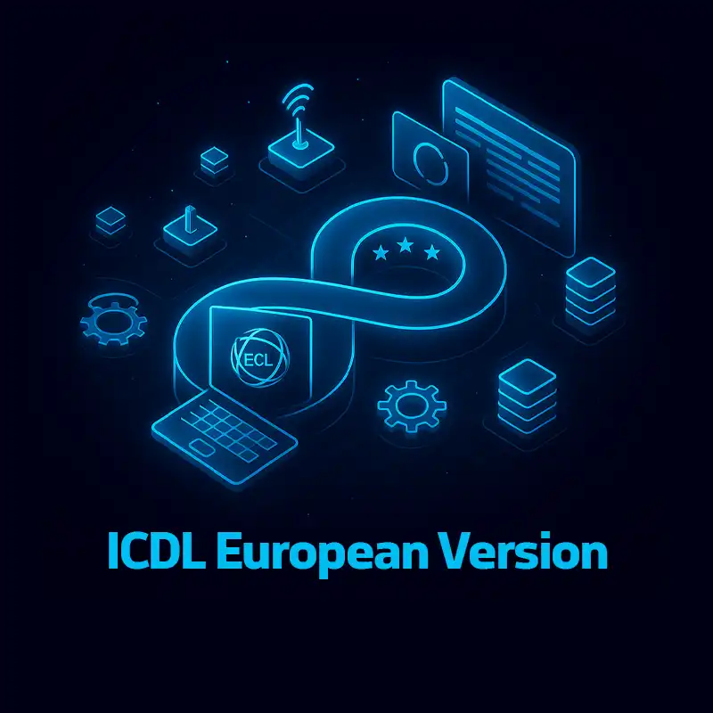 ارتباط بین ICDL اروپایی و چشم انداز اتحادیه اروپا در زمینه توسعه سواد دیجیتال