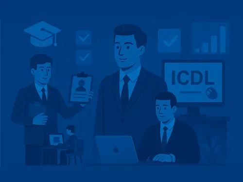 دوره و مدرک ICDL استخدامی آموزش و پرورش و فرهنگیان فوری 1 روزه