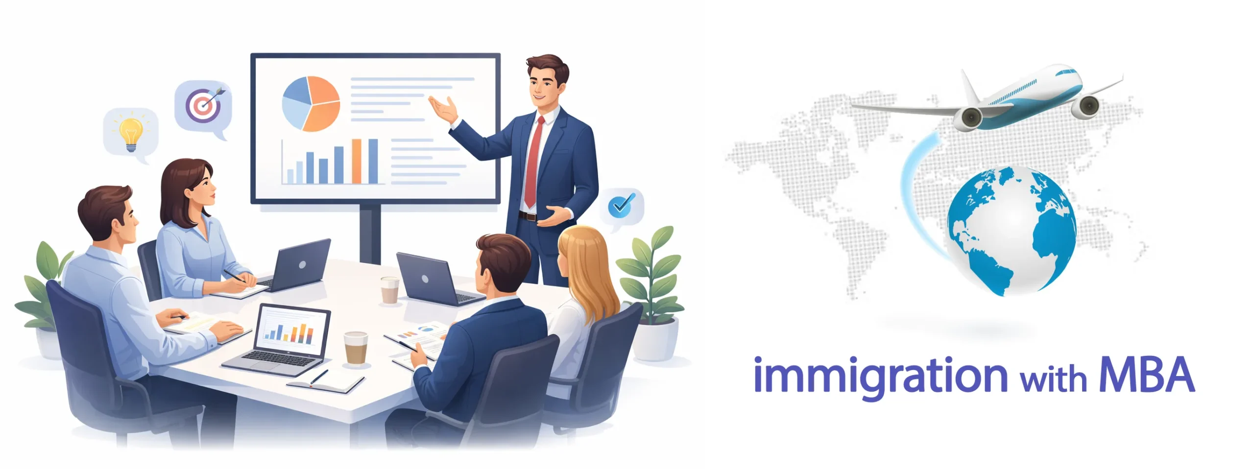 بهترین مدرک مدیریت کسب و کار MBA برای مهاجرت