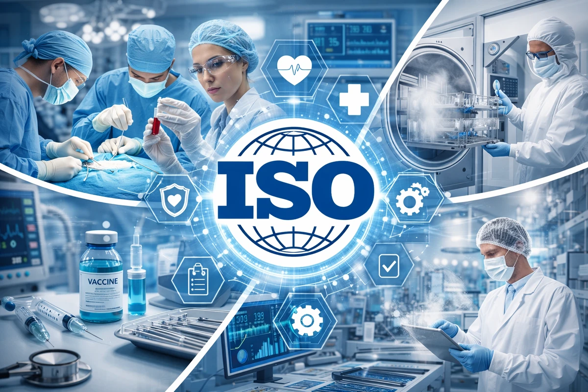 ایزو در پزشکی