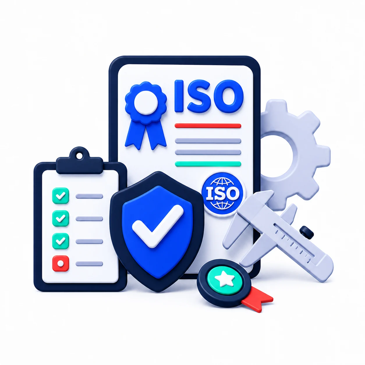 تصویر مسیر یادگیری ایزو و استاندارد