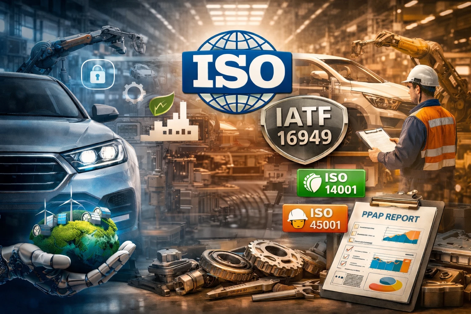 ایزو در خودروسازی