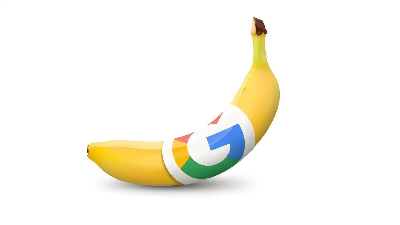 nano banana logo