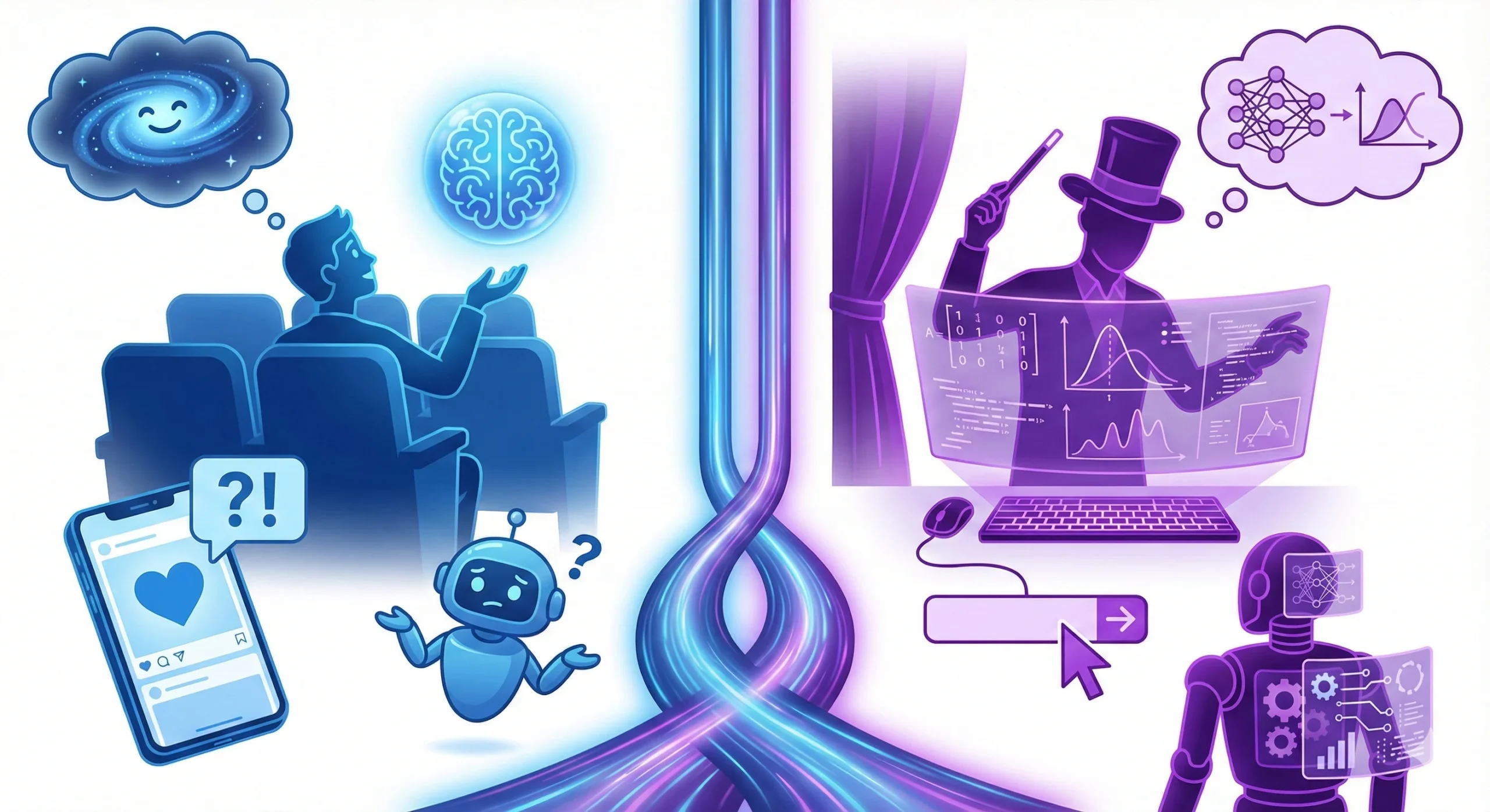 تفاوت خروجی کاربر معمولی با کاربر متخصص در هوش مصنوعی