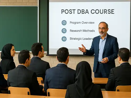دوره POST DBA آموزش مجازی مکمل DBA با مدرک بین‌المللی
