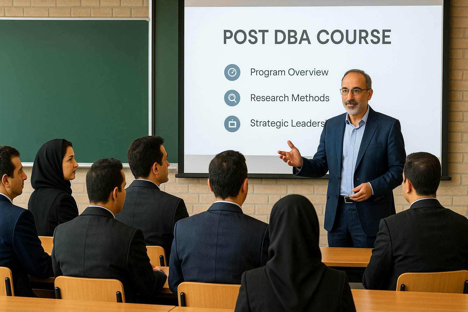 دوره POST DBA آموزش مجازی مکمل DBA با مدرک بین‌المللی