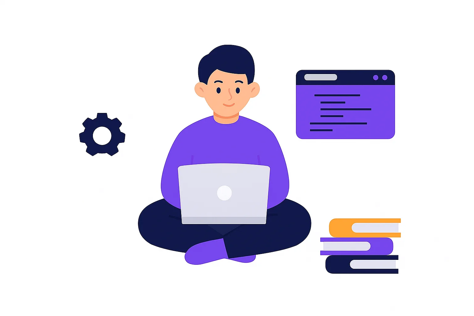 یادگیری خودآموز برنامه نویسی