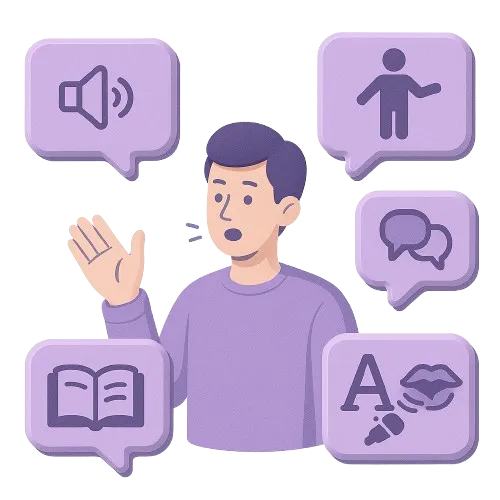 تمرین های تقویت فن بیان