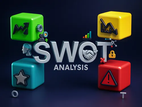دوره آموزش SWOT شامل صفر تا 100 یادگیری نمودار سوات