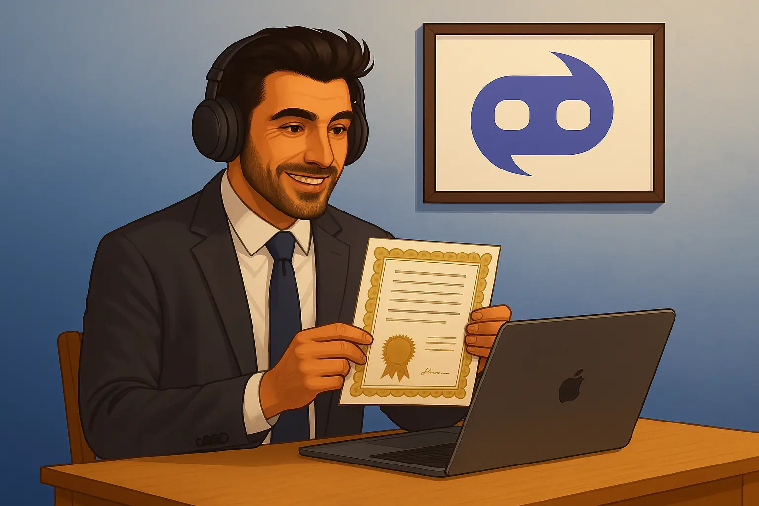 مدرک پایان دوره