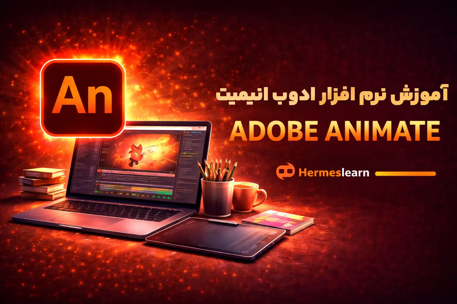 آموزش نرم افزار adobe animate