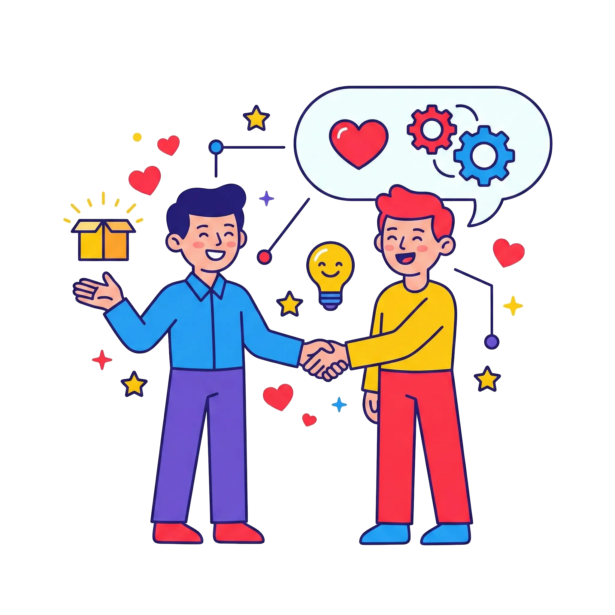 اصل علاقه و دوست داشتن در خرید