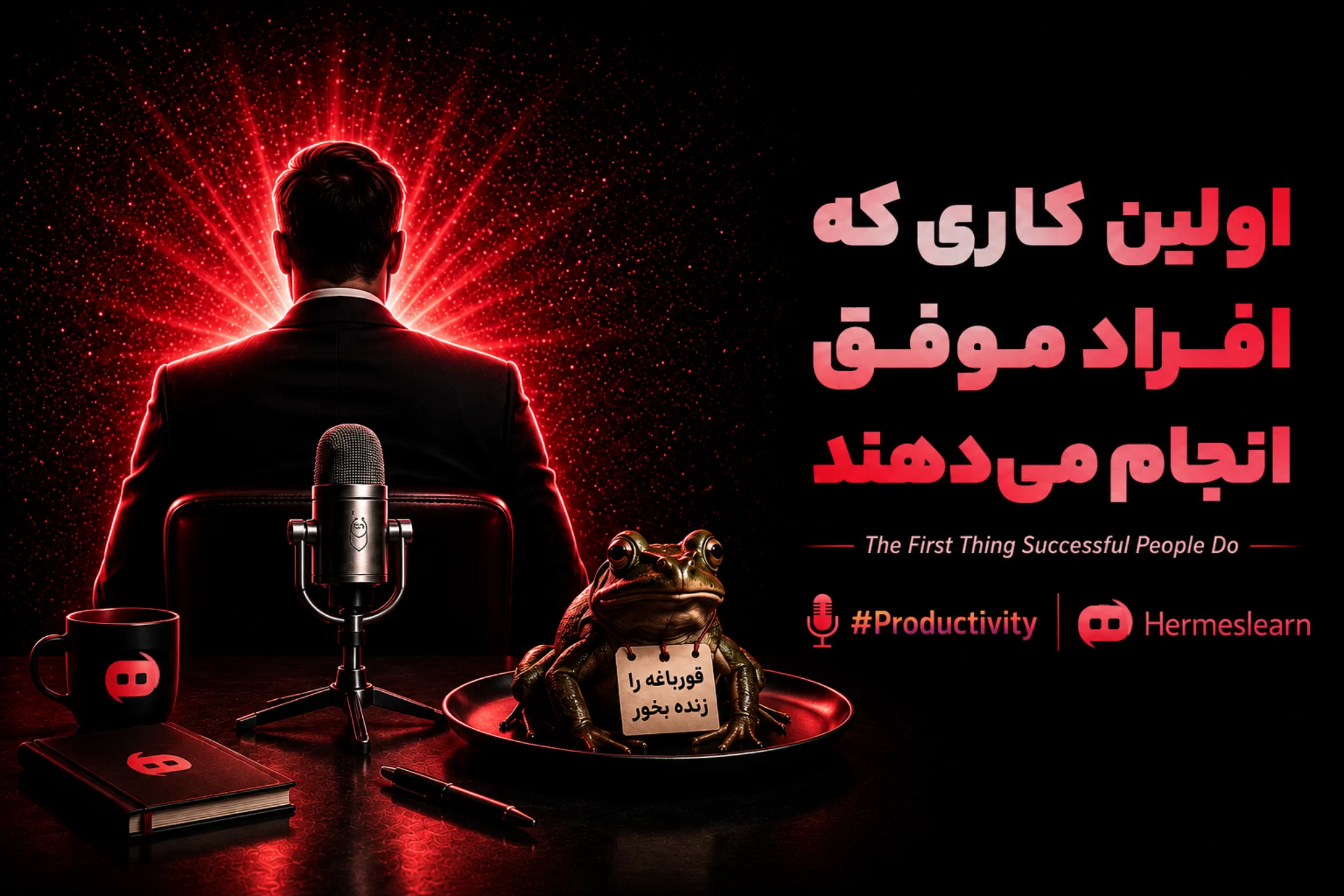 پادکست-اولین-کاری-که-افراد-موفق-انجام-می‌دهند