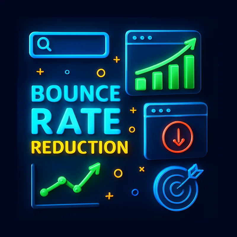 آموزش بهبود نرخ پرش سایت