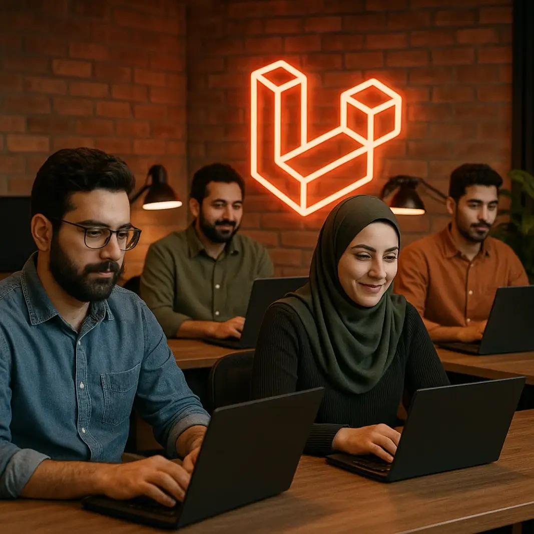 بازار کار و درآمد لاراول