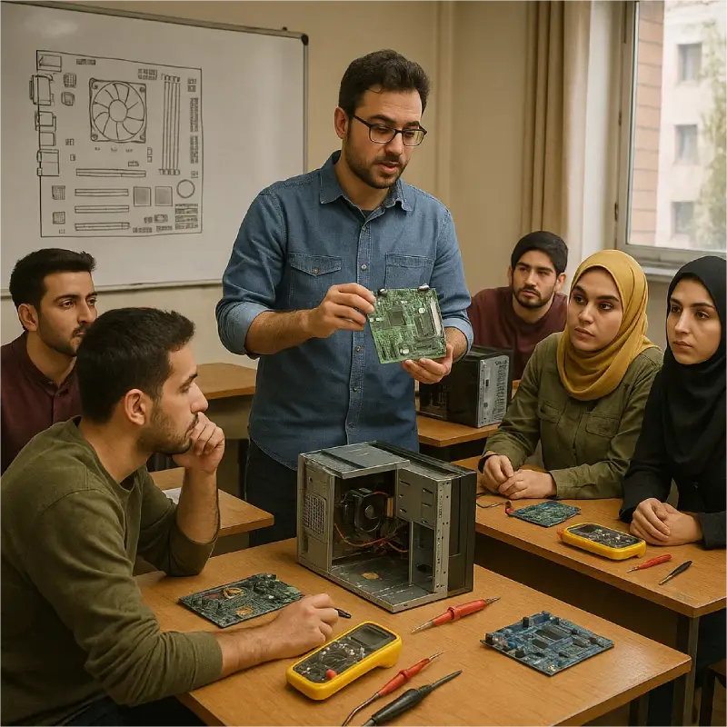 بهترین دورههای سختافزار کامپیوتر