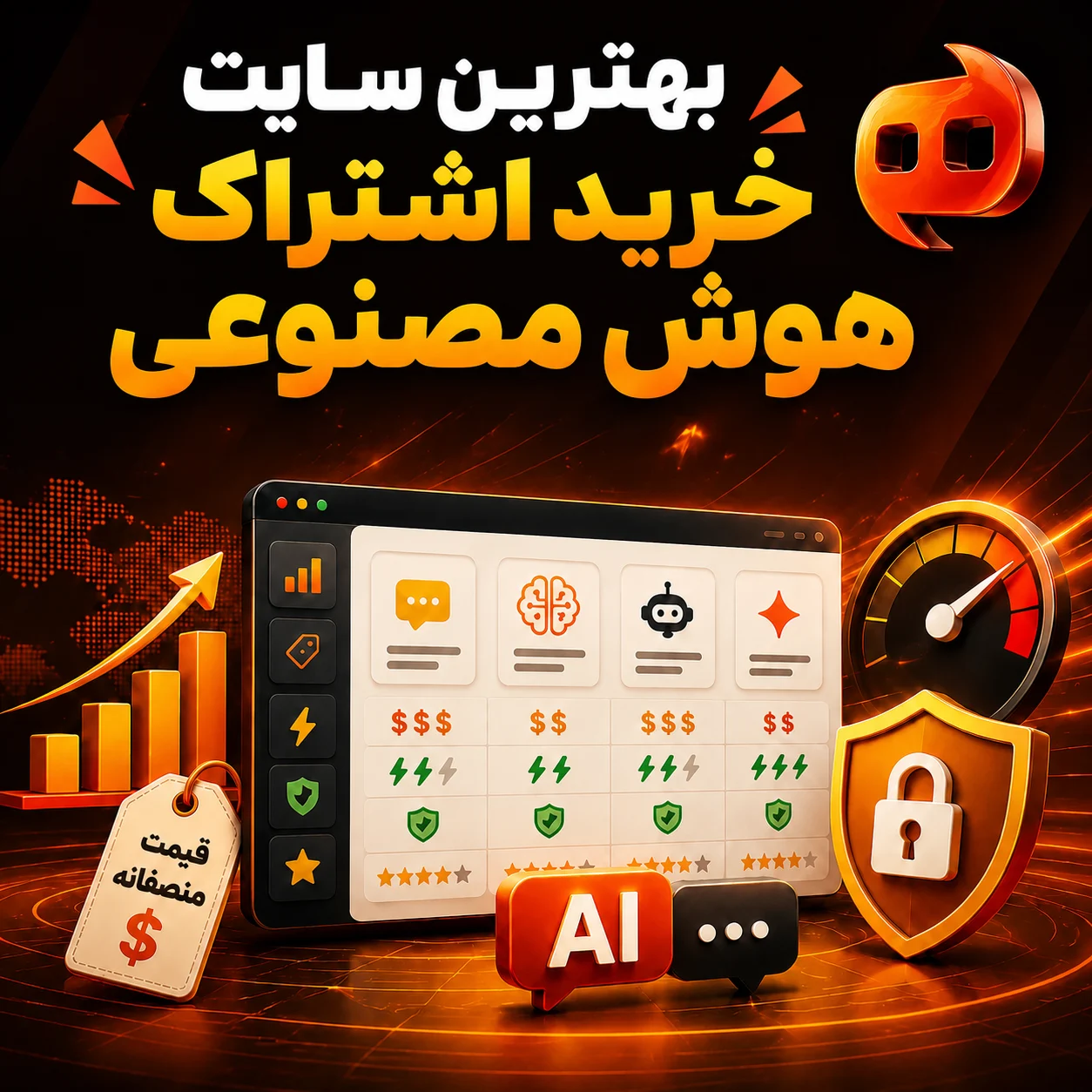بهترین سایت خرید اشتراک هوش مصنوعی