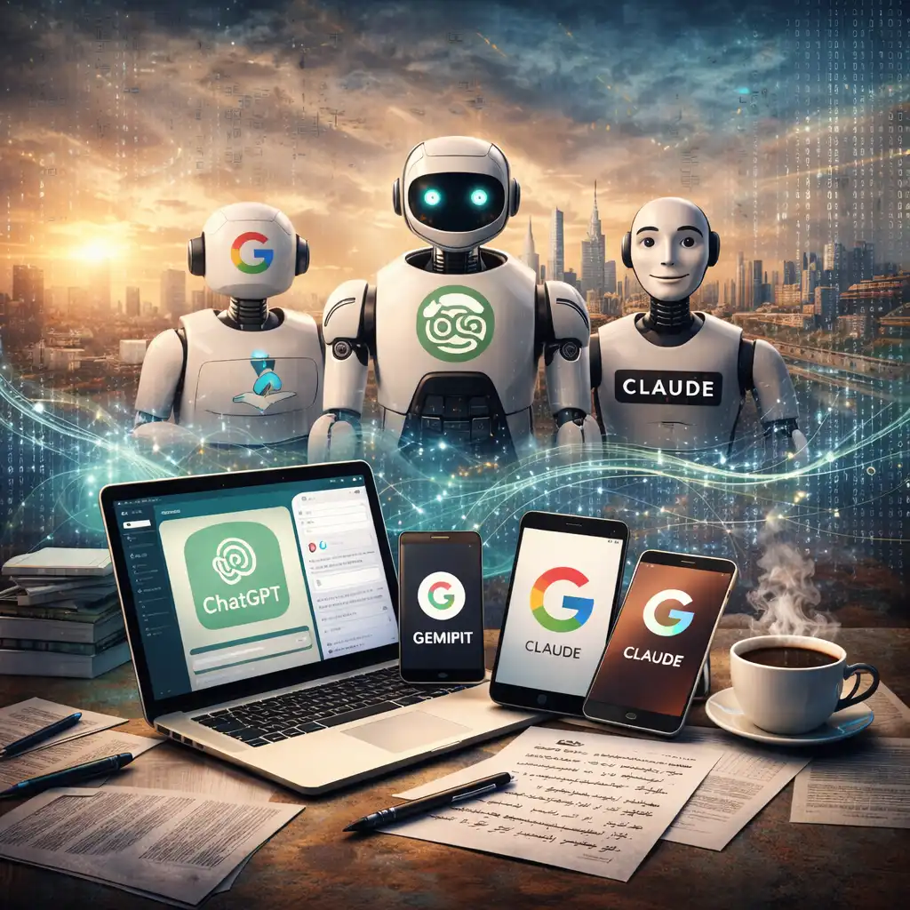 بهترین هوش مصنوعی های رایگان برای مقاله نویسی