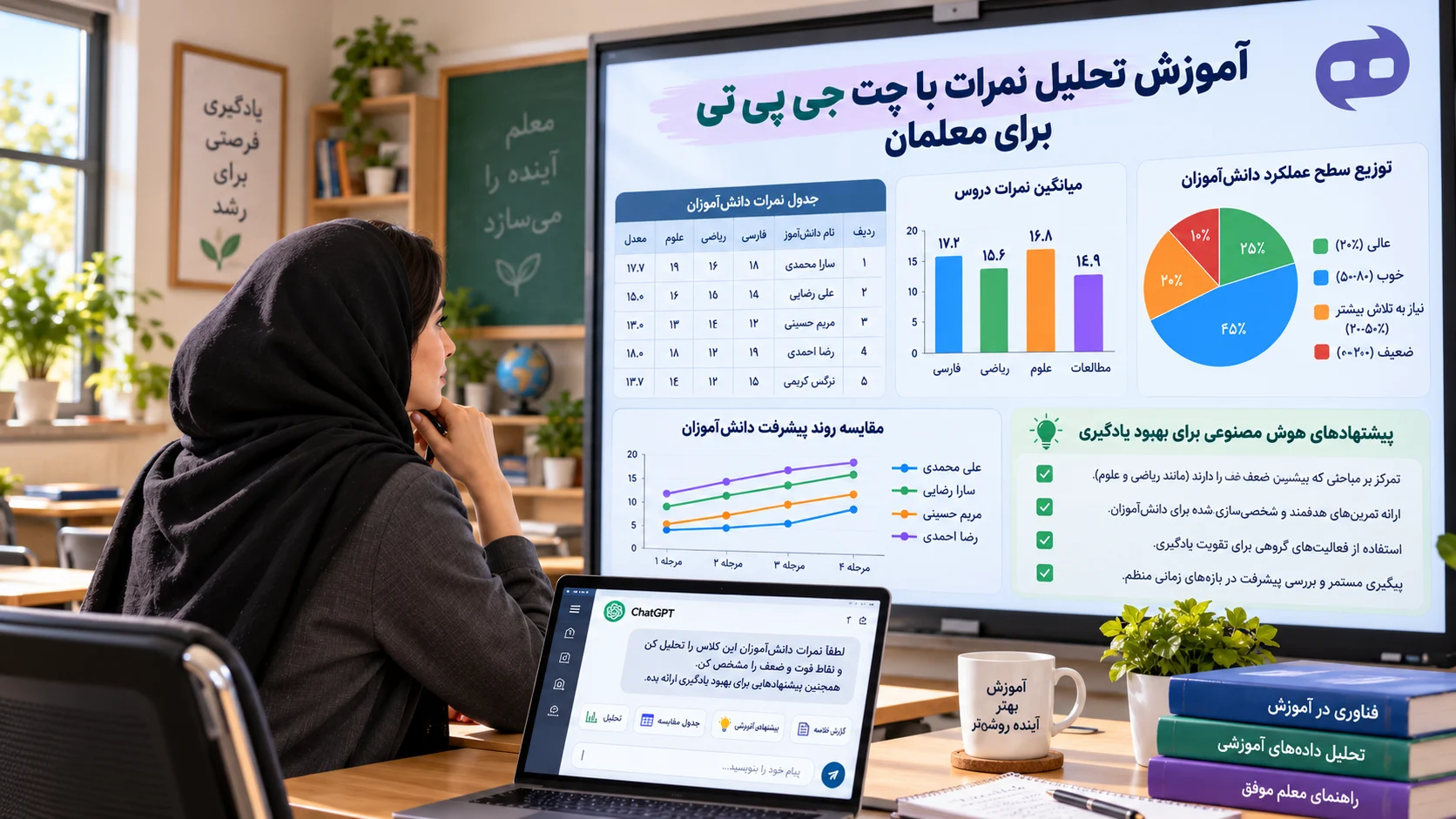 تحلیل-نمرات-با-چت-جی-پی-تی