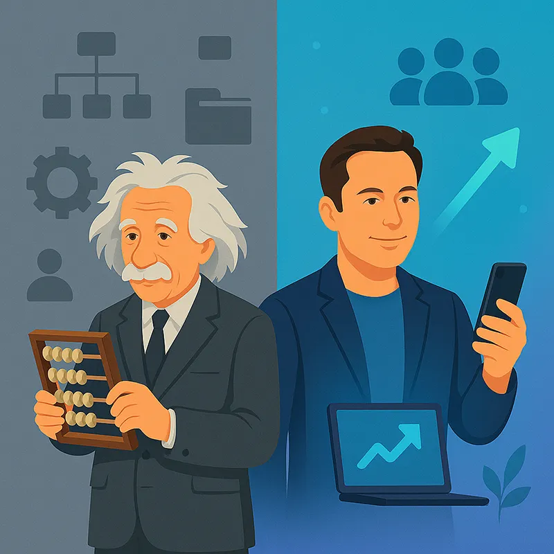 تفاوت مدیریت سنتی و مدرن از زبان 10 مدیر برتر دنیا