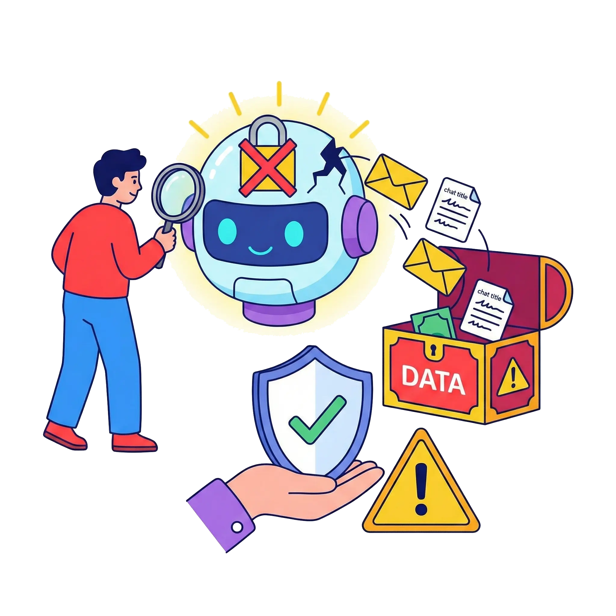 تهدیدات امنیتی هوش مصنوعی