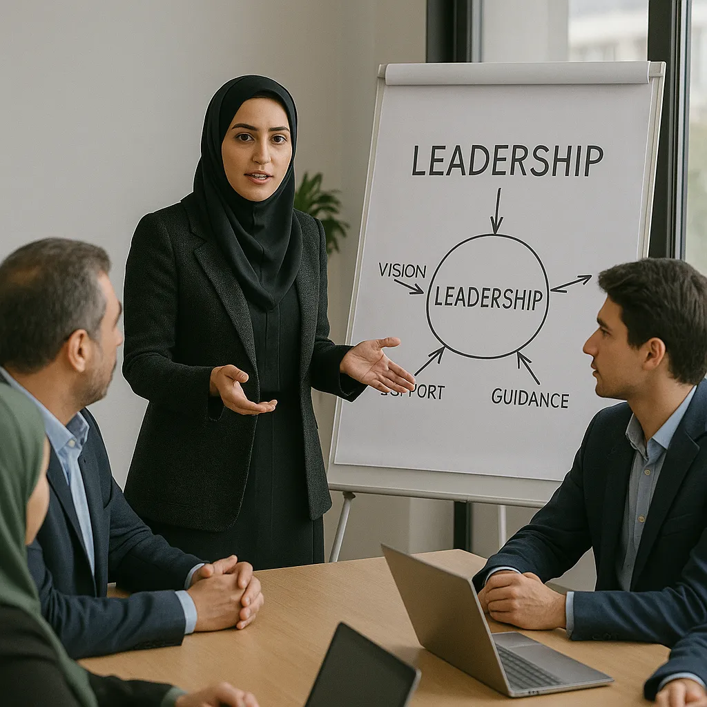 توسعه سبک رهبری