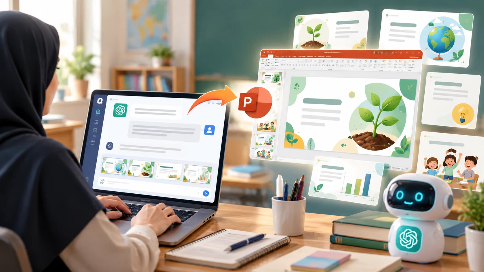 تولید-Powerpoint-با-چت-جی-پی-تی