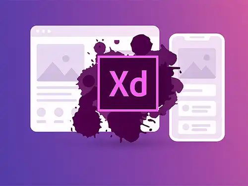 آموزش طراحی واسط کاربری adobe xd