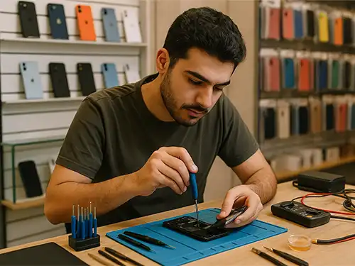 دوره تعمیرات موبایل