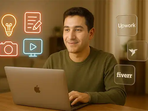 دوره جامع فریلنسری شامل آموزش صفر تا 100 مباحث Freelancer