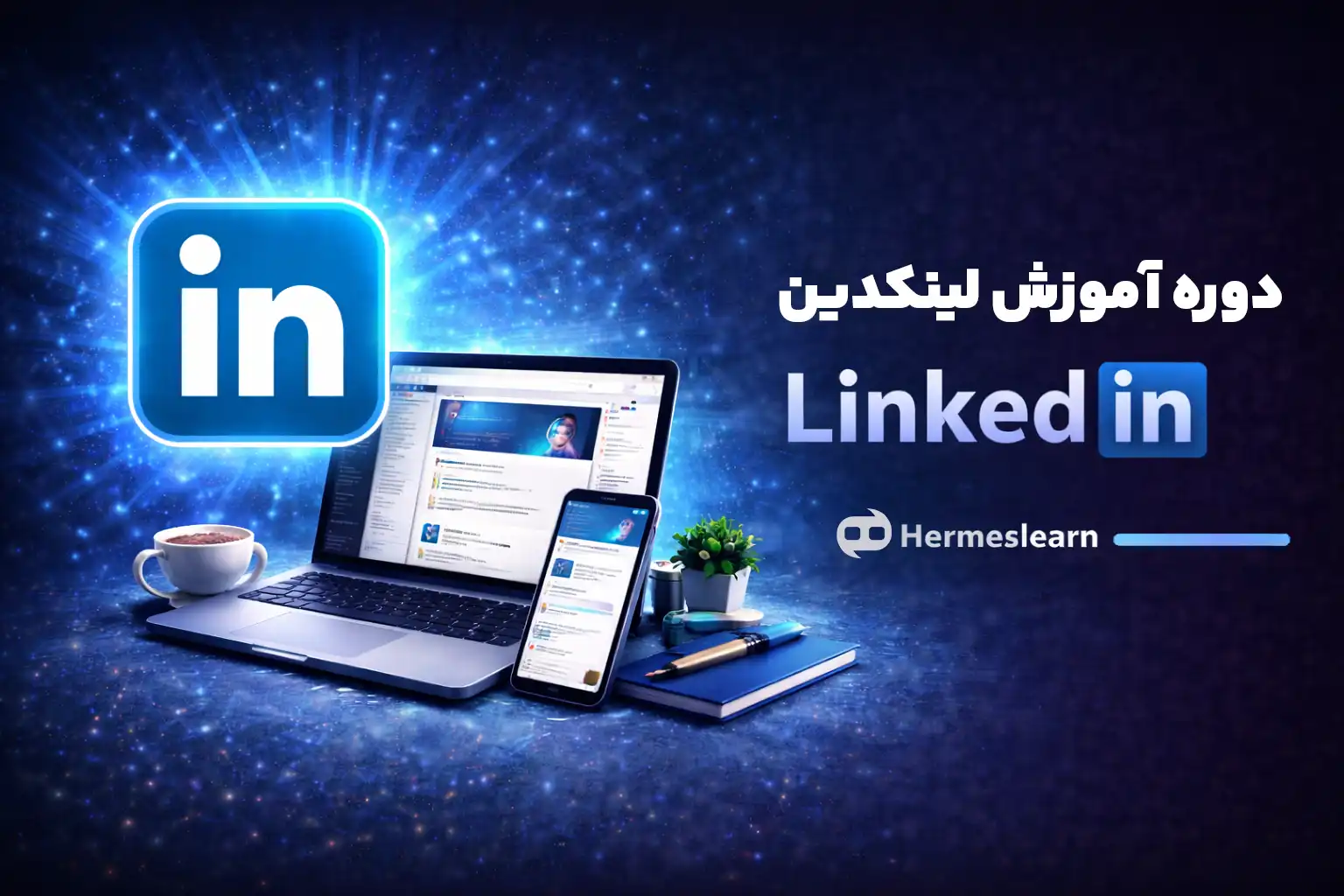 دوره آموزش لینکدین صفر تا 100 برای کاربران مبتدی و پیشرفته