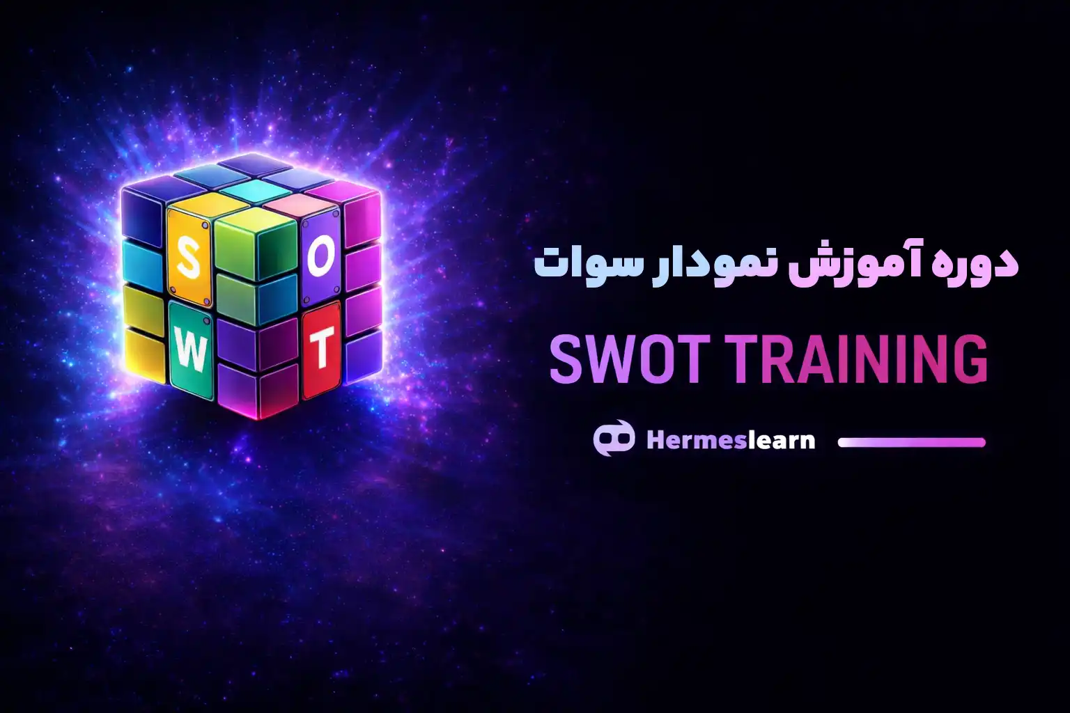 دوره آموزش SWOT شامل صفر تا 100 یادگیری نمودار سوات