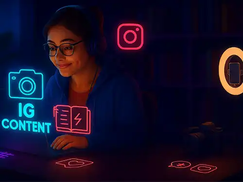 دوره جامع تولید محتوا اینستاگرام آموزش مقدماتی تا پیشرفته