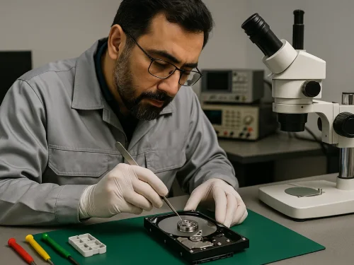 دوره جامع آموزش ریکاوری اطلاعات