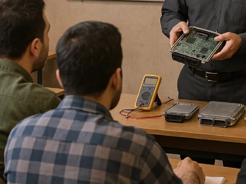 آموزش تعمیر ECU خودرو ایرانی و خارجی Engine Control Unit